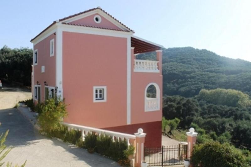 Villa Leonidas Agios Stefanos Avliotes  Екстер'єр фото