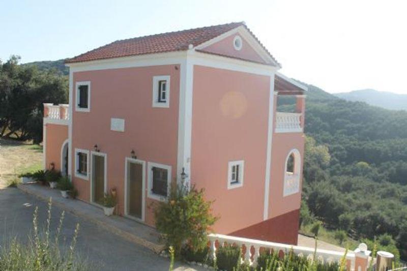 Villa Leonidas Agios Stefanos Avliotes  Екстер'єр фото